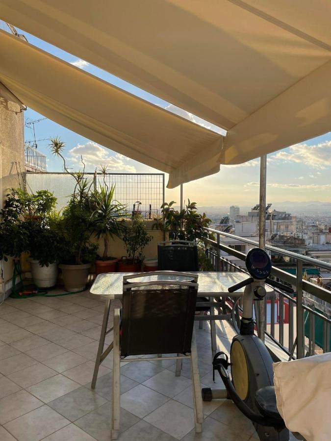Beautiful View - 2 Bedroom Apartment Афины Экстерьер фото